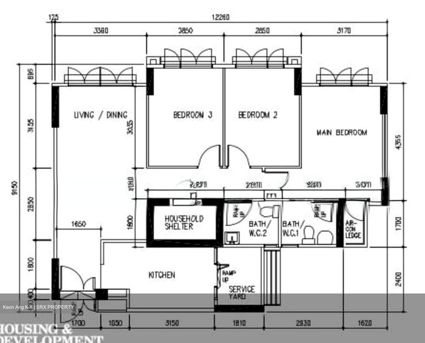 Blk 430B Orchid Spring @ Yishun (Yishun), HDB 4 Rooms #562359501